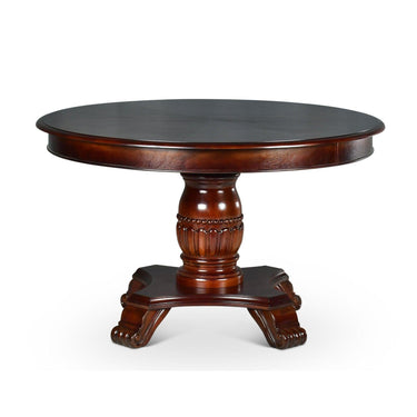 Poker Dining Table Mirage, Round, 52'', 6-person